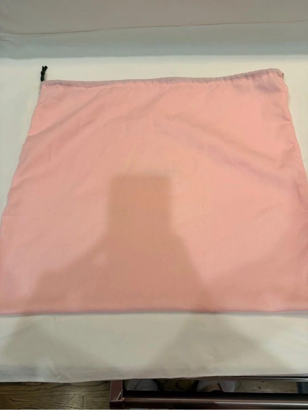 kate spade Light Pink Drawstring Dust Bag with Logo